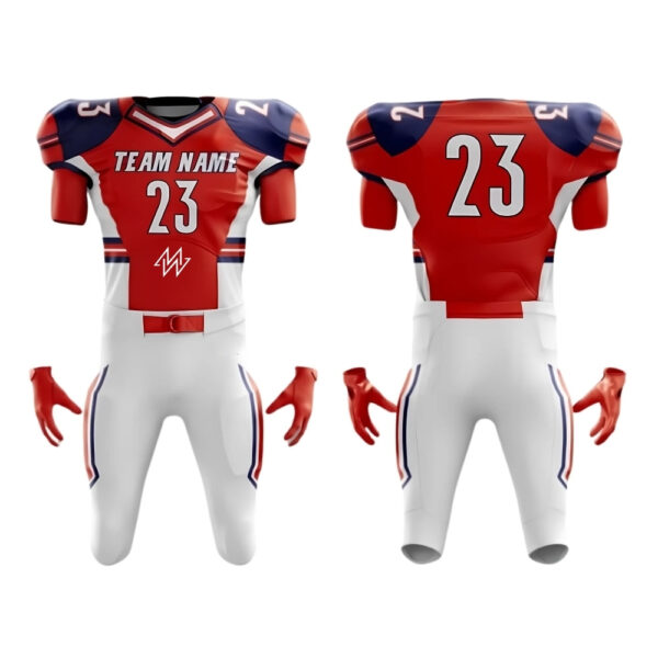 Customized Sublimation American Football Uniforms