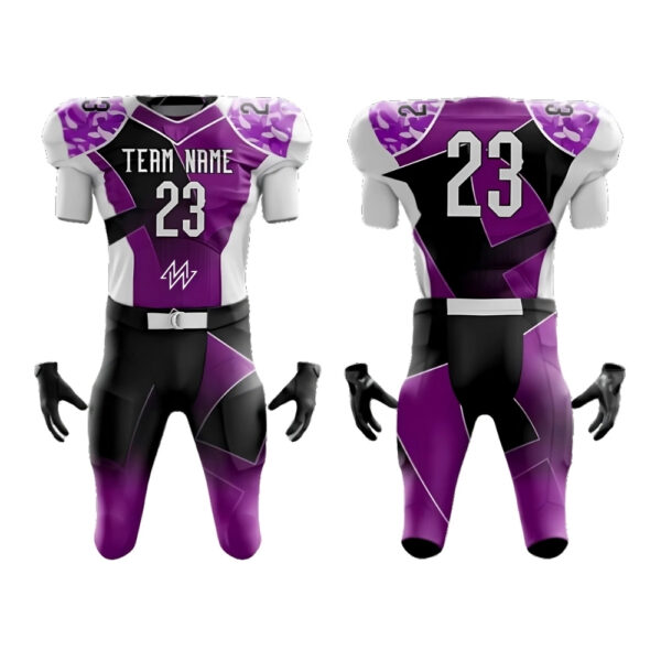 Customized Sublimation American Football Uniforms