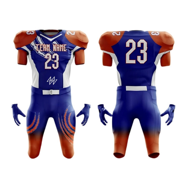 Customized Sublimation American Football Uniforms