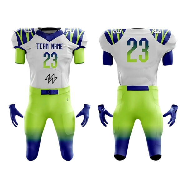 Customized Sublimation American Football Uniforms