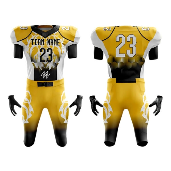 Customized Sublimation American Football Uniforms