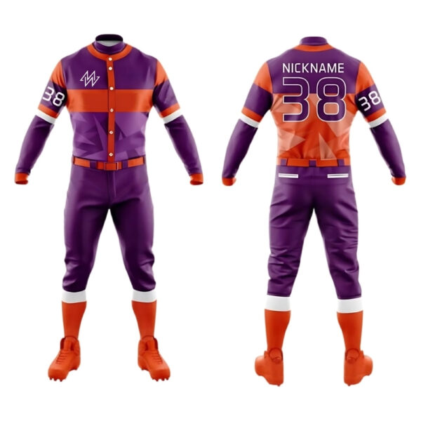 Customized Baseball Uniforms