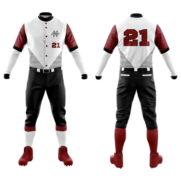 Customized Baseball Uniforms