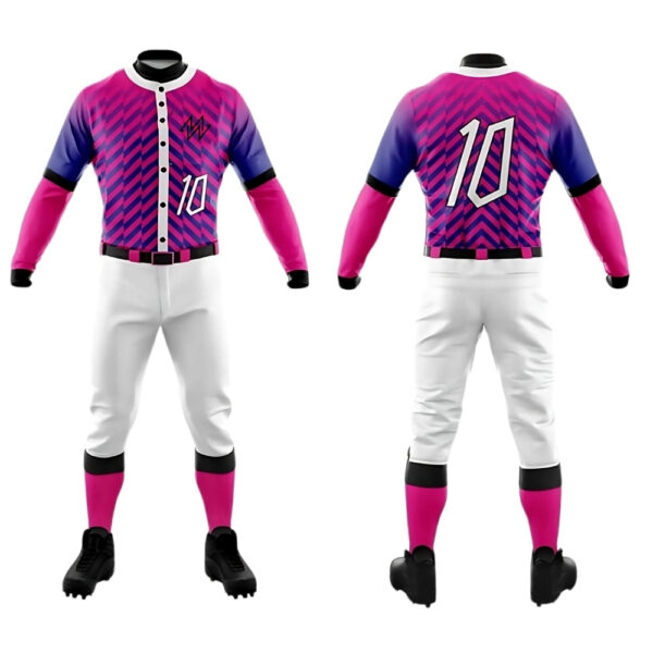 Customized Baseball Uniforms