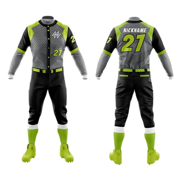 Customized Baseball Uniforms