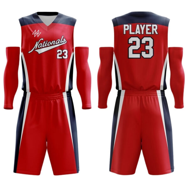 Customized Basketball Uniform