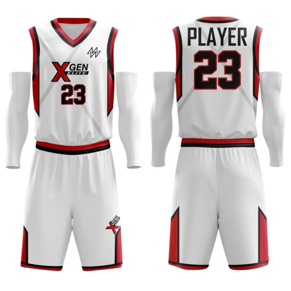 Customized Basketball Uniform