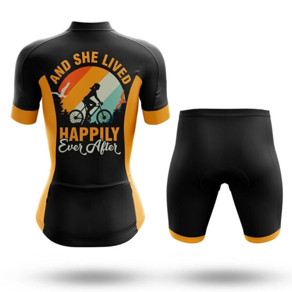 Customized Sublimated Cycling Uniform - Image 2