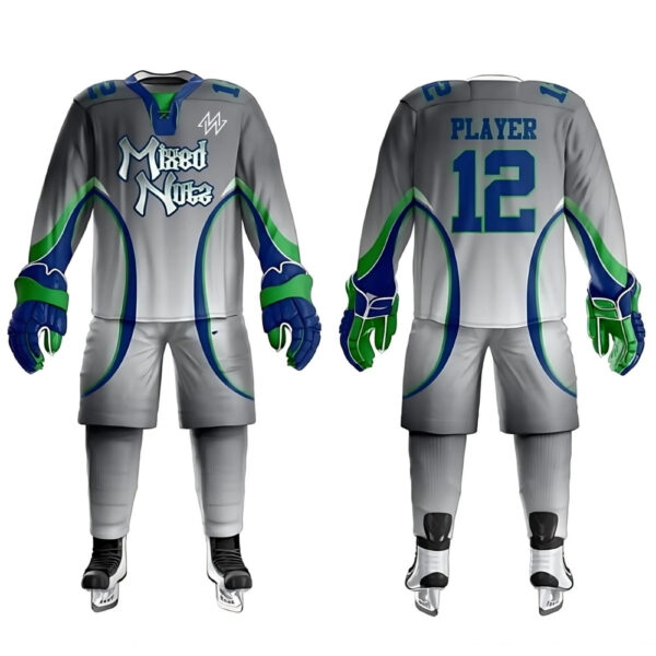 Customized Sublimation Ice Hockey Uniform