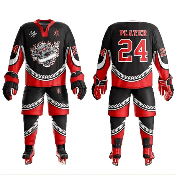 Customized Sublimation Ice Hockey Uniform