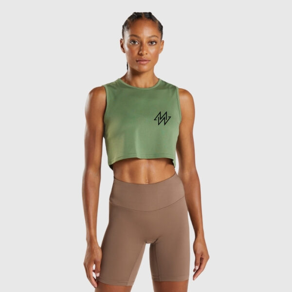 Breathable Bliss: High-Performance Crop Tops for All Activities