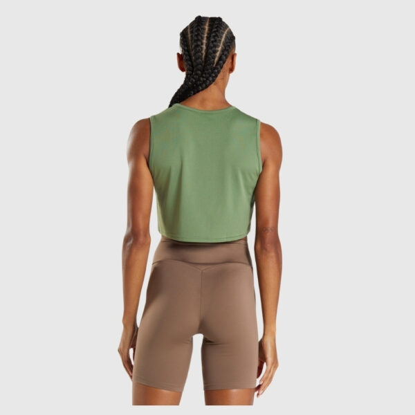 Breathable Bliss: High-Performance Crop Tops for All Activities - Image 2