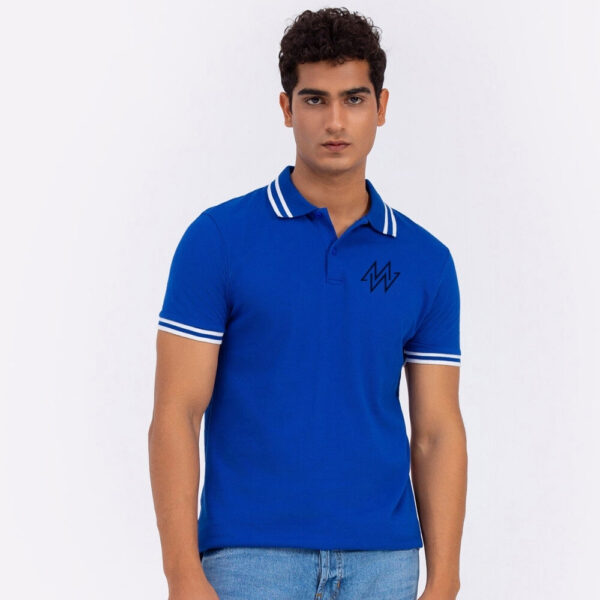 Sporty Chic Trendy Polo Shirt