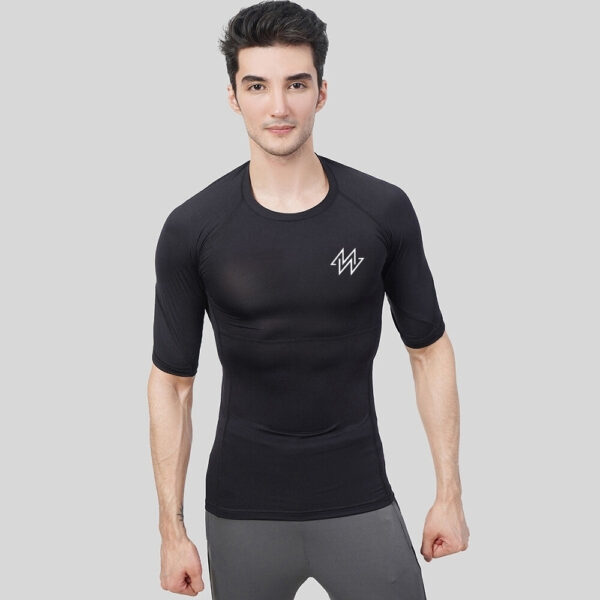 Athletic Fit Rash Guard for Active Individuals