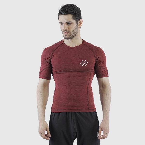 Athletic Fit Rash Guard for Active Individuals