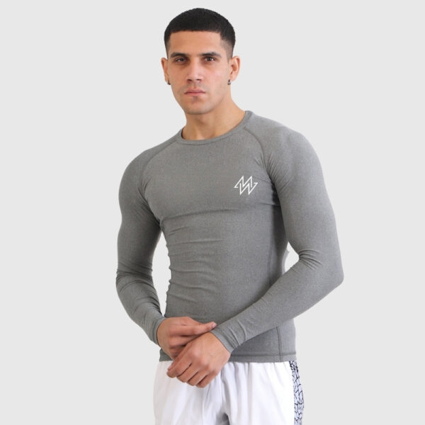 Athletic Fit Rash Guard for Active Individuals