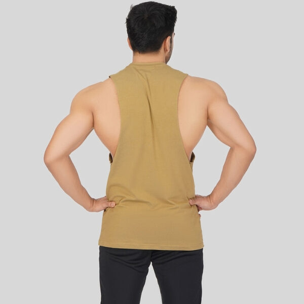 Basic Custom Tank Top for Men - Image 2