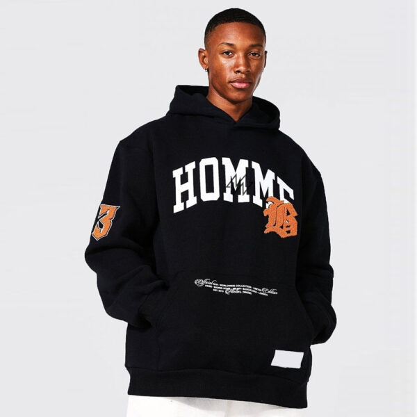 Urban Style Statement Hoodie