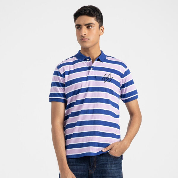 Slim Fit Casual Polo Tee