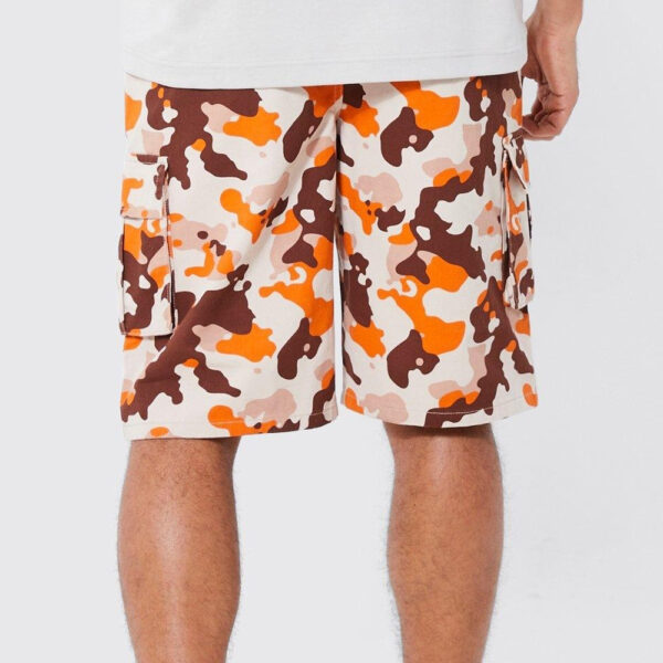 Relaxed Fit Shorts for Laid-Back Comfort - Image 2