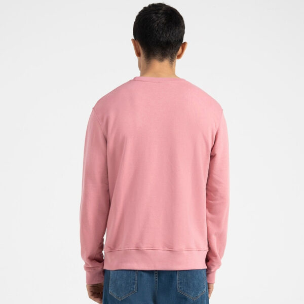 Casual Fit Sweatshirt with Bold Colors - Image 2