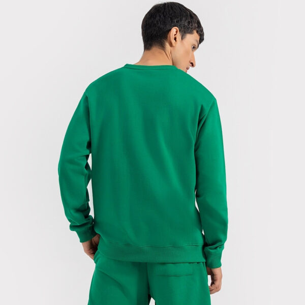 Relaxed Fit Sweatshirt for Laid-Back Days - Image 2